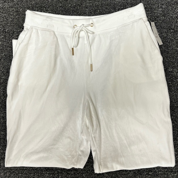 Truth by Republic 2-PC Ivory Lounge Pants & Jogger Hoodie Jacket Women Large - Picture 4 of 15